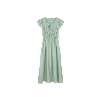 SOLIGHTER Short Sleeved Dress Women's