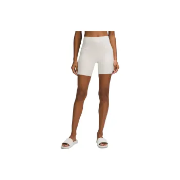 Lululemon Align Ribbed High-Rise Short 6 Shine Casual Shorts Women's