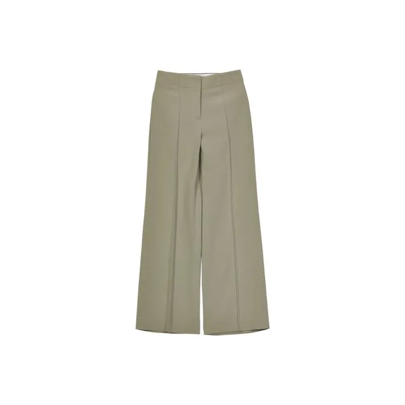 CLUB MONACO Suit Trouser Women's Gray Green-0