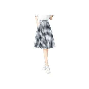 Cypress House Casual Shorts Women's Black White Plaid