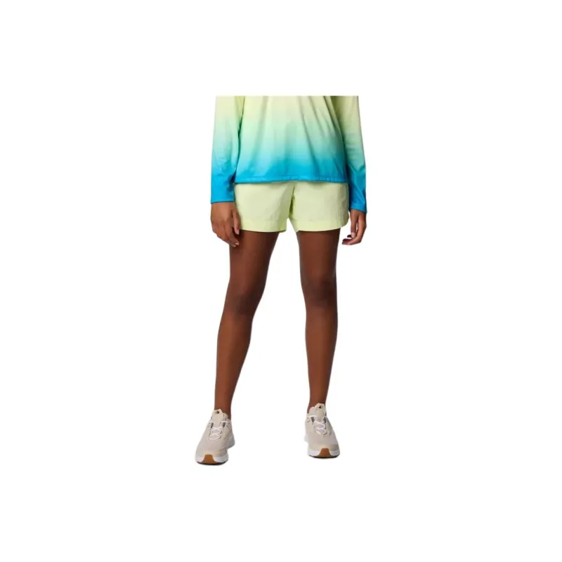 Columbia Backcast 2 Casual Shorts Women's Yellow-0
