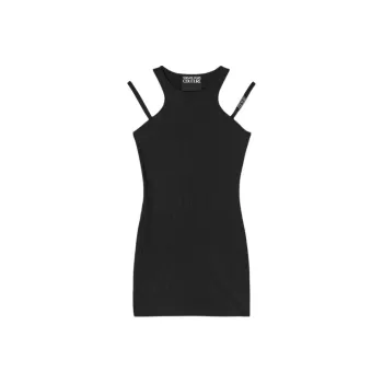 VERSACE Crystal embellished Mini Dress