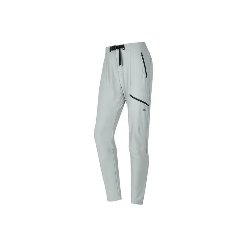 Skechers Knitted Sweatpants Women's Ultimate Gray-0
