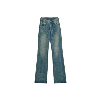 SUNSUNTOWN Jeans Women's Denim Blue