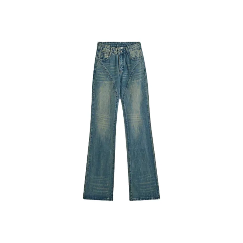 SUNSUNTOWN Jeans Women's Denim Blue-0