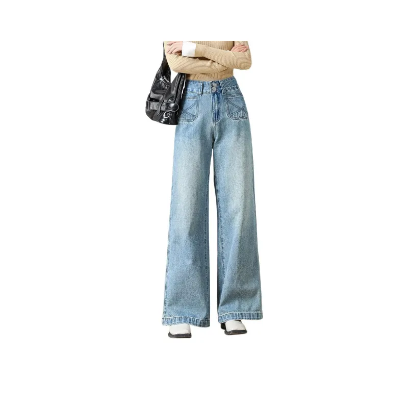  CHOCOOLATE Jeans Women's BLX/Vintage Blue-0