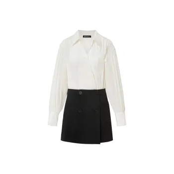 MOCO Long Sleeved Dress Women's Ecru