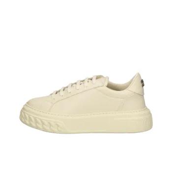 Casadei Low Top Skateboard Shoes Women's Milk