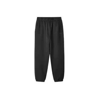 Skechers Mountain And Wild Outdoor Series Knitted Sports Pants Women's Carbon Black