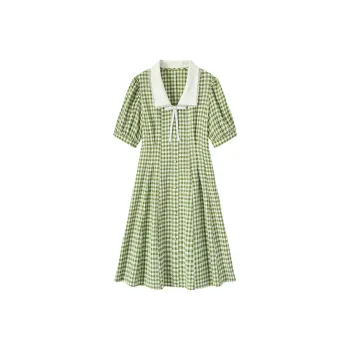 EICHITOO Short Sleeved Dress Women's