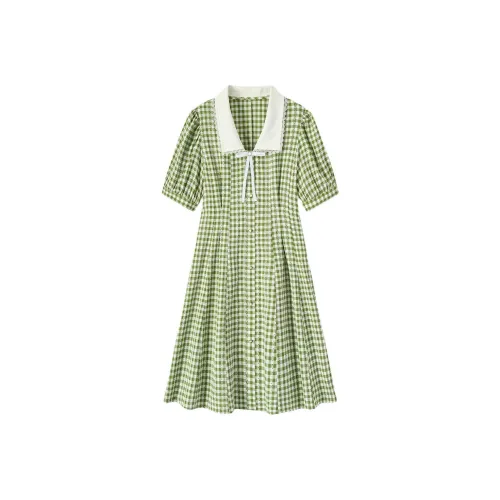 EICHITOO Short Sleeved Dress Women's