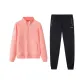 Clothing Set (Candy Pink Top+Black Pants)