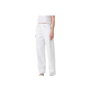 AGOLDE Criss Cross Straight Leg Jeans