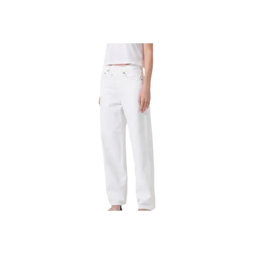 AGOLDE Criss Cross Jean Shambles