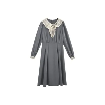 ZIHAN Long Sleeved Dresses Women's