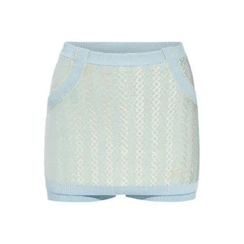 Jacquemus La Jupe Culotte Marino 'Multicolor/Blue'