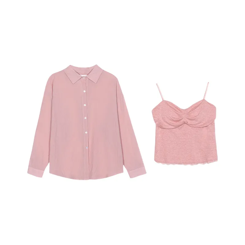 ERIRI Shirt Matching Set Women's-3