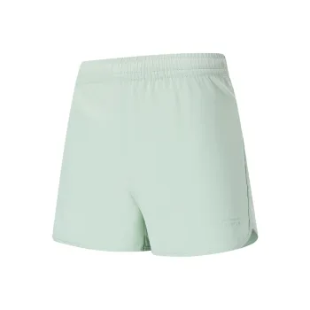 XTEP Variety Training Collection Casual Shorts Women's Ice Aqua Green