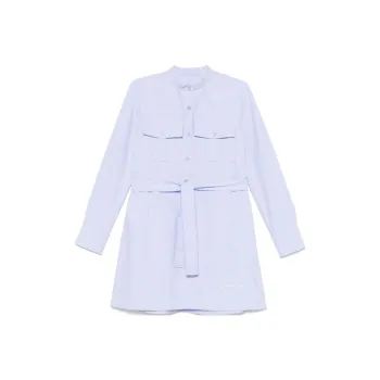 Givenchy Embroidered Mini Dress 'Baby Blue'