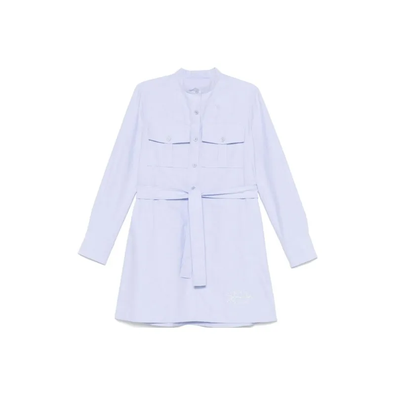 Givenchy Embroidered Mini Dress-0