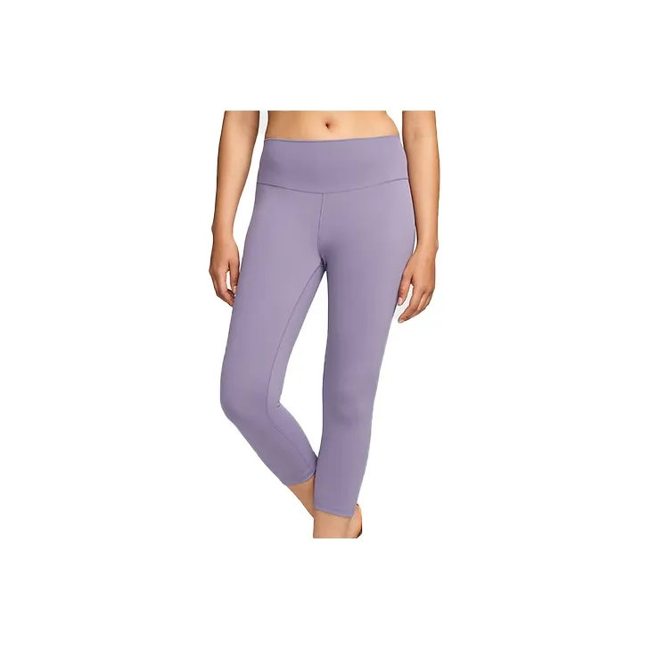 Nike One Women's High-Waisted Crop Leggings-0