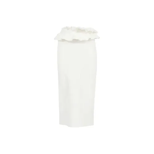 Alexander McQueen Casual Long Skirts Women's White