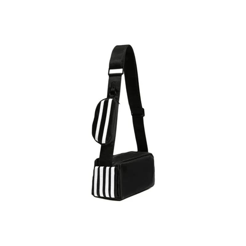 VIHUS Oxford Shoulder Bag Regular Unisex Black/Red-0