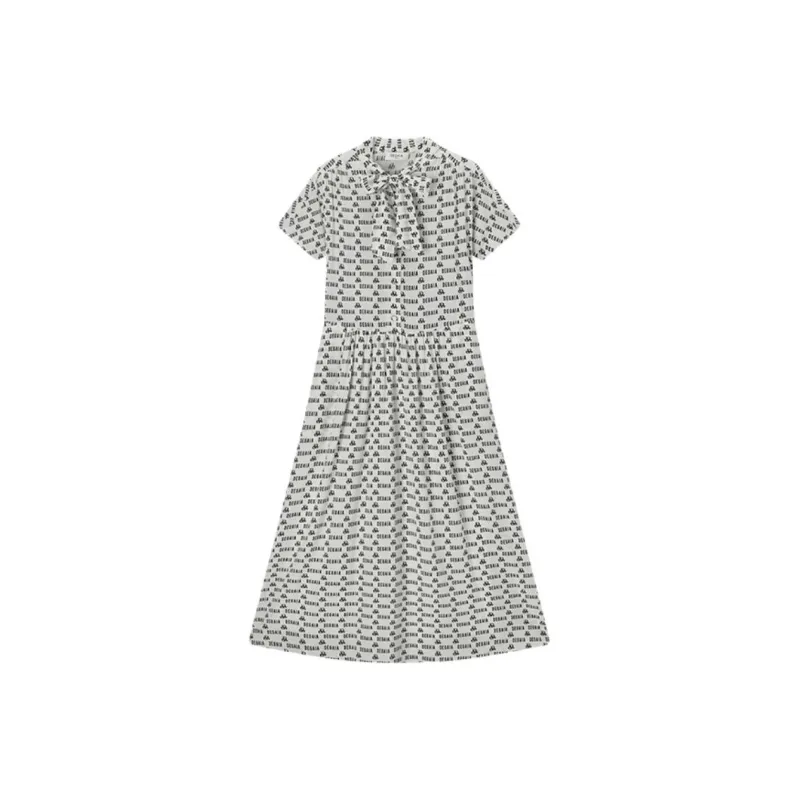 DEGAIA SS25 Short Sleeved Dress Women's-4