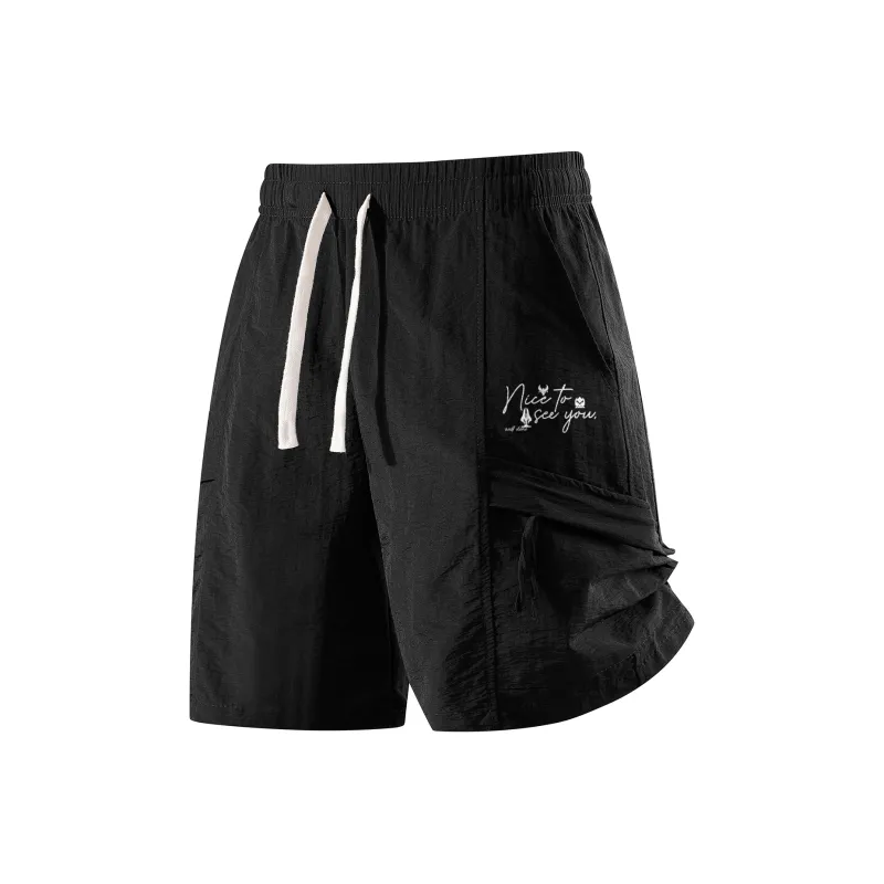 HONOR OF KINGS Casual Shorts Slogan Section Unisex-2