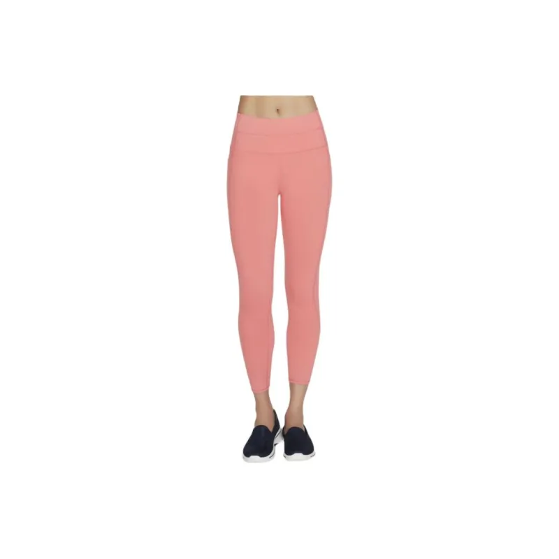 Skechers GOWALK GO WALK HW 7/8 Leggings Women's Coral-0
