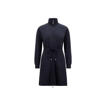 Moncler Zip up Mini Dress