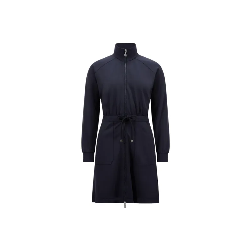 Moncler Zip up Mini Dress-0