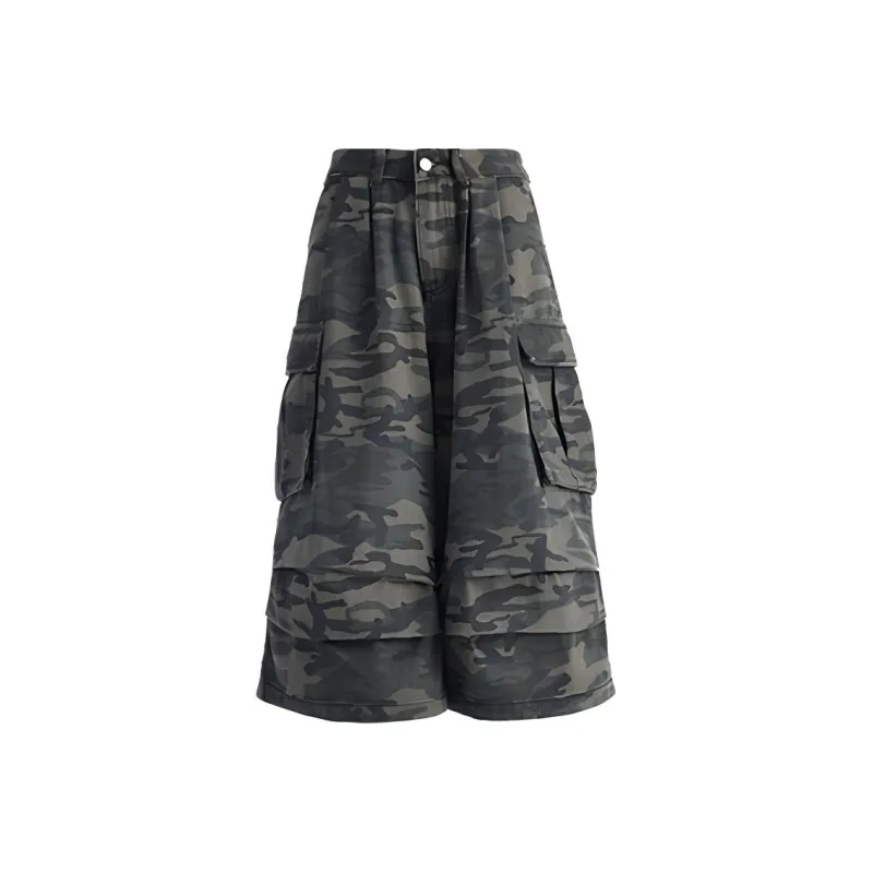 JASONWOOD Cargo Pants Women's Camouflage-0