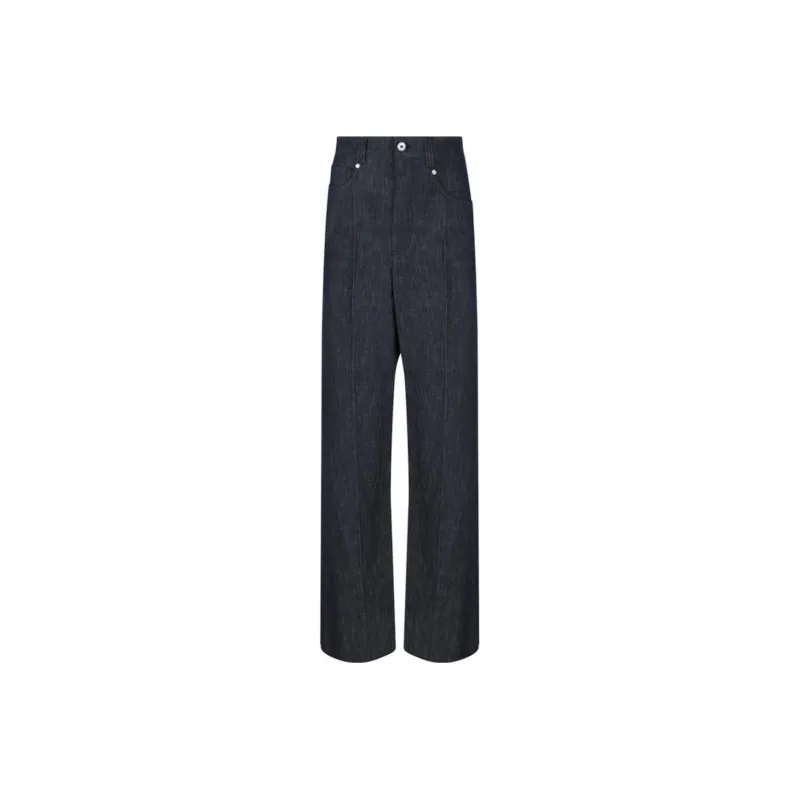 Brunello Cucinelli Wide leg Jeans-0
