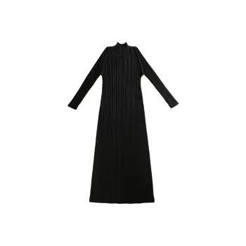 PLEATS PLEASE ISSEY MIYAKE Basics Coat 'Black'