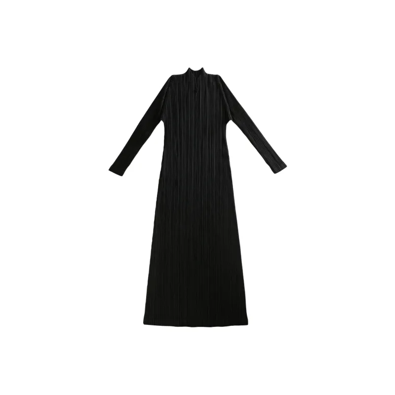 PLEATS PLEASE ISSEY MIYAKE Basics Coat 'Black'-0