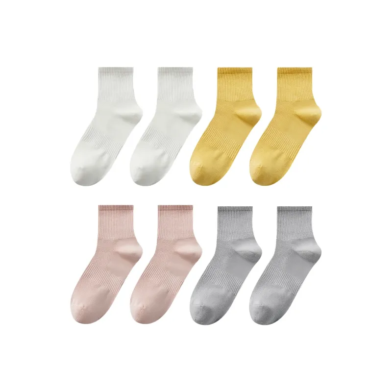 ROBINHOOD Mid Calf Socks Women's Combo Set-19