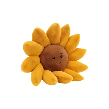 JELLYCAT Plant Series Furler Sunflower Dolls Plush Doll 39cm Height