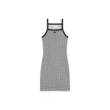 Houndstooth White Black/Black White Houndstooth