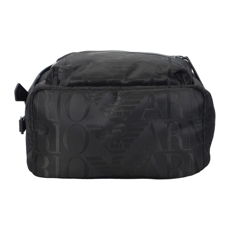 EMPORIO ARMANI Polyester Backpack Men's Black-3
