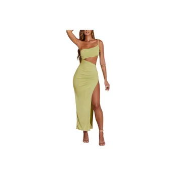 OH POLLY ISHTAR Slip Dresses Women's Green/Green