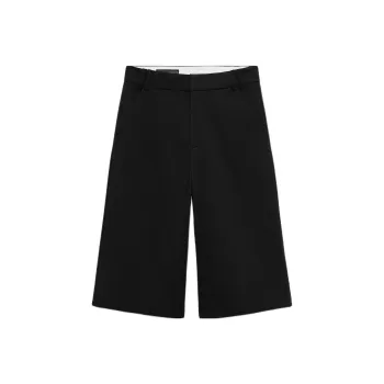 ZARA Casual Shorts Women's Black