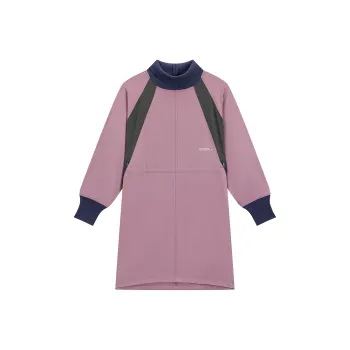 Kappa Long Sleeved Dresses Women's Dusk Purple