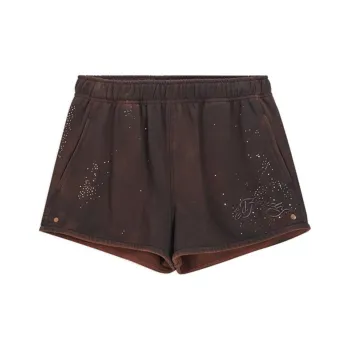 Ed Hardy Casual Shorts Women's Ice Mocha Brown