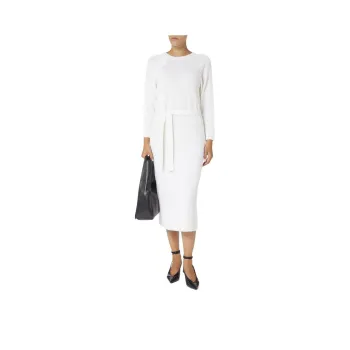 MaxMara Long Sleeved Dress Women's White