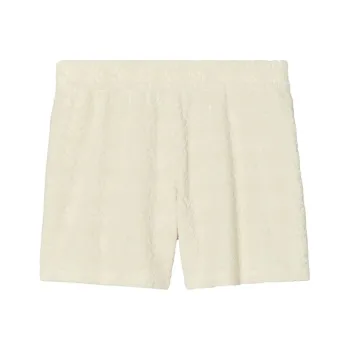 TORY BURCH Terry Jacquard Logo Shorts