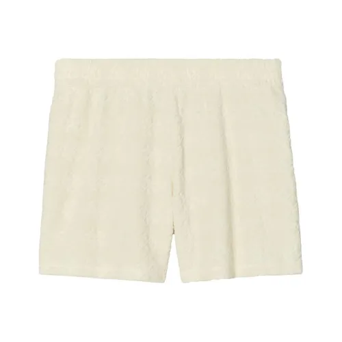 TORY BURCH Terry Jacquard Logo Shorts