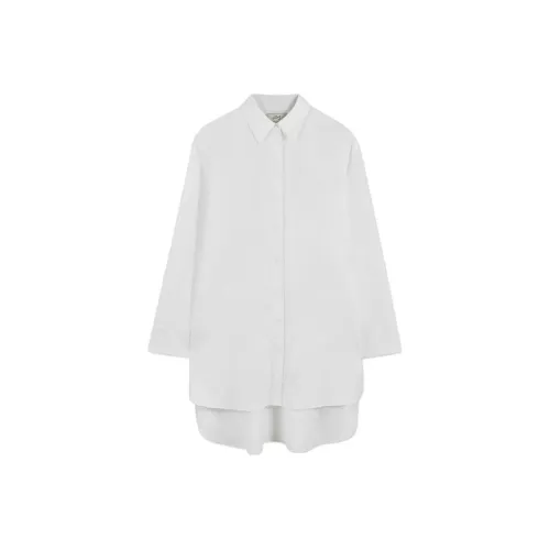 COS ATELIER Limited Series Long-Sleeved Dresses Women's White
