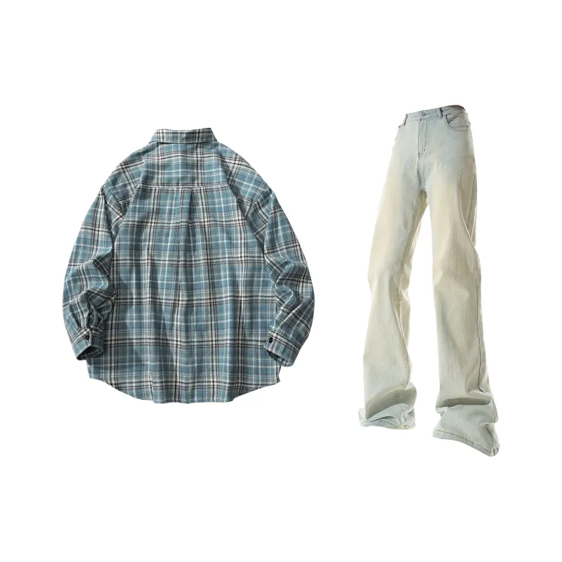 Tre Club Shirt Matching Set Unisex-3