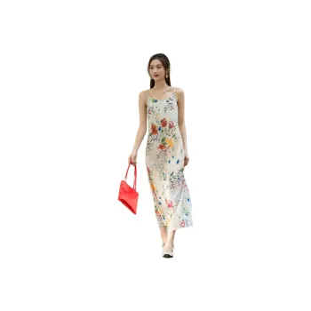 【dme】 Slip Dresses Women's Ecru